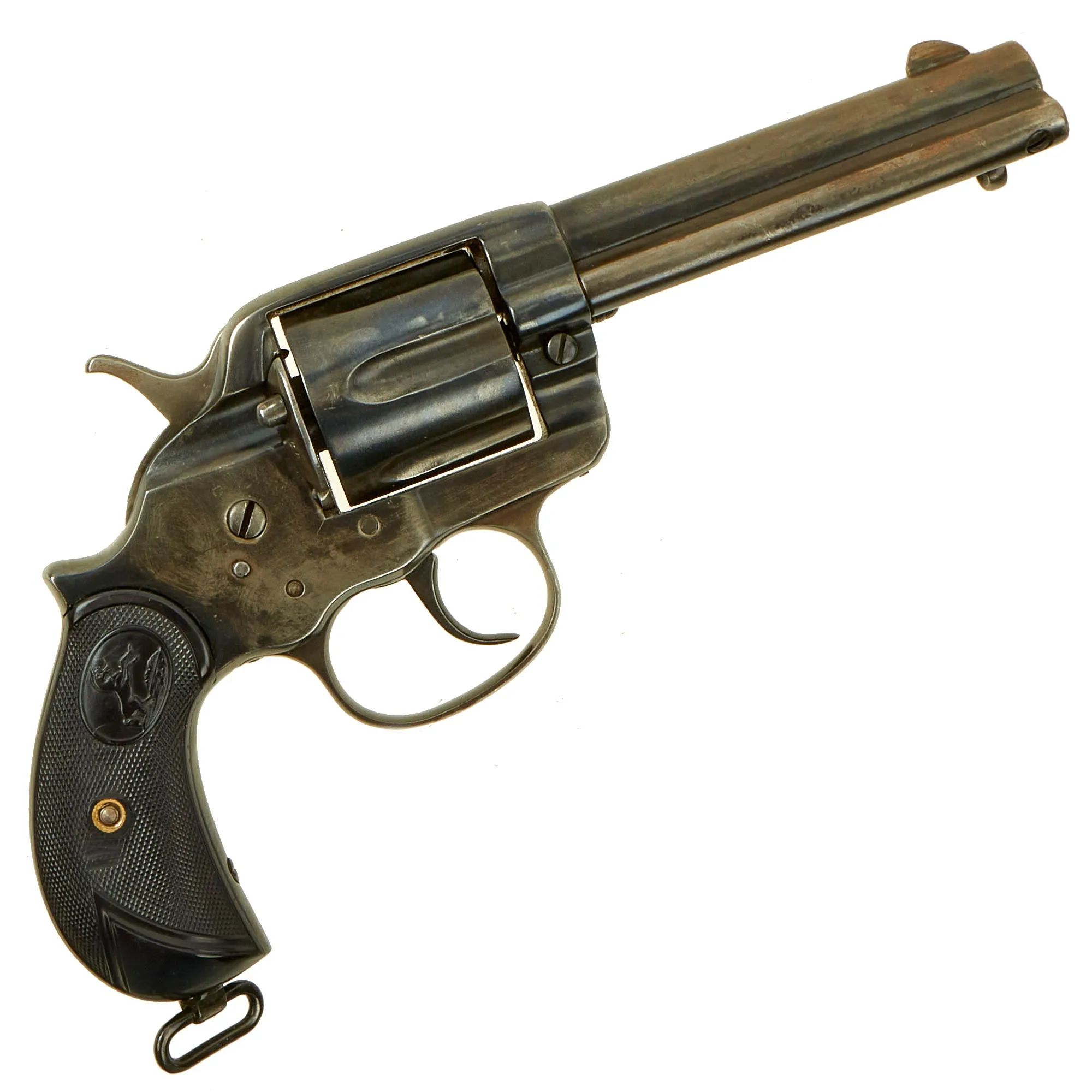 Original U.S. Colt Model 1878 Frontier Six Shooter .44-40 D.A. Revolver with 4 3/4" Barrel made in 1898 - Serial 40672