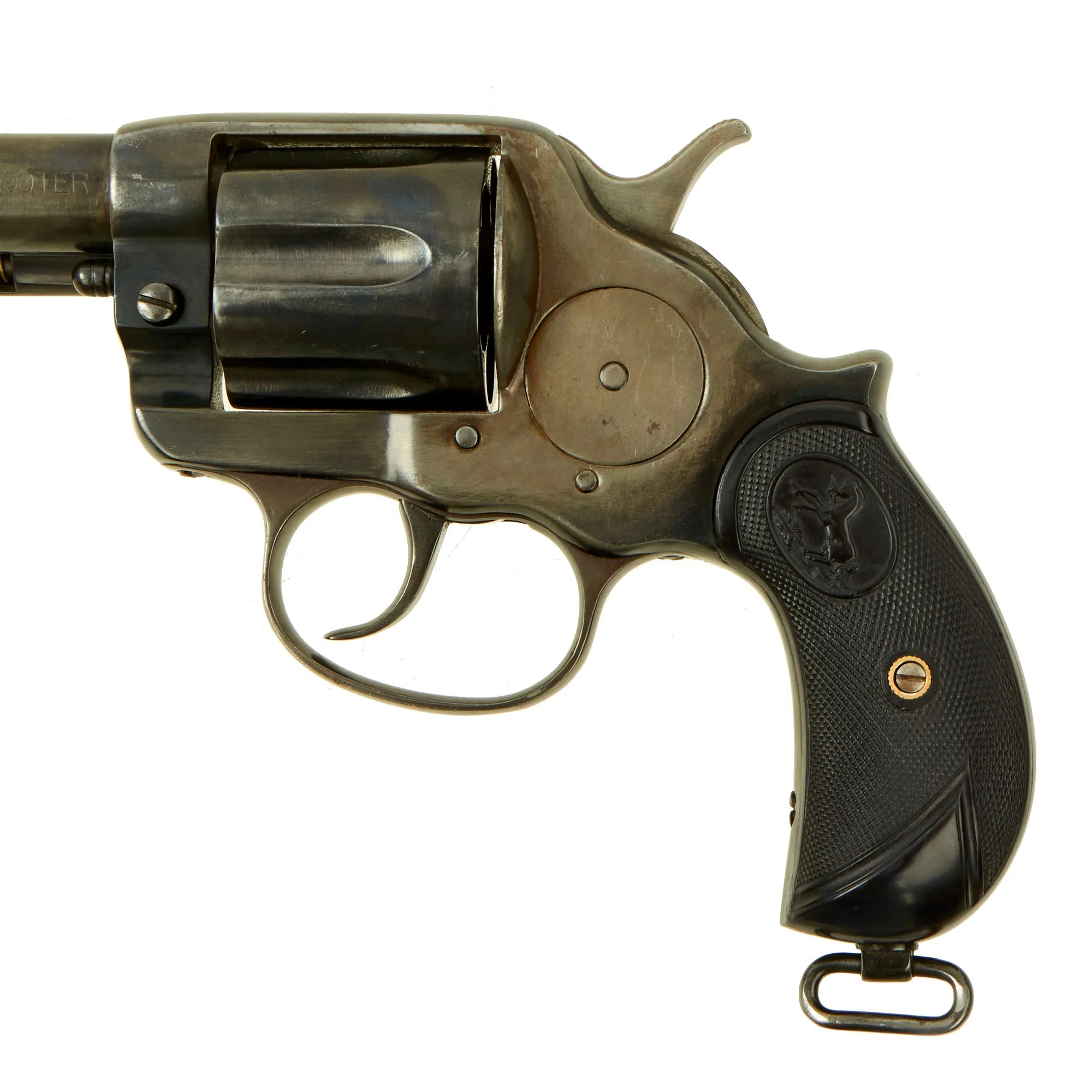 Original U.S. Colt Model 1878 Frontier Six Shooter .44-40 D.A. Revolver with 4 3/4" Barrel made in 1898 - Serial 40672