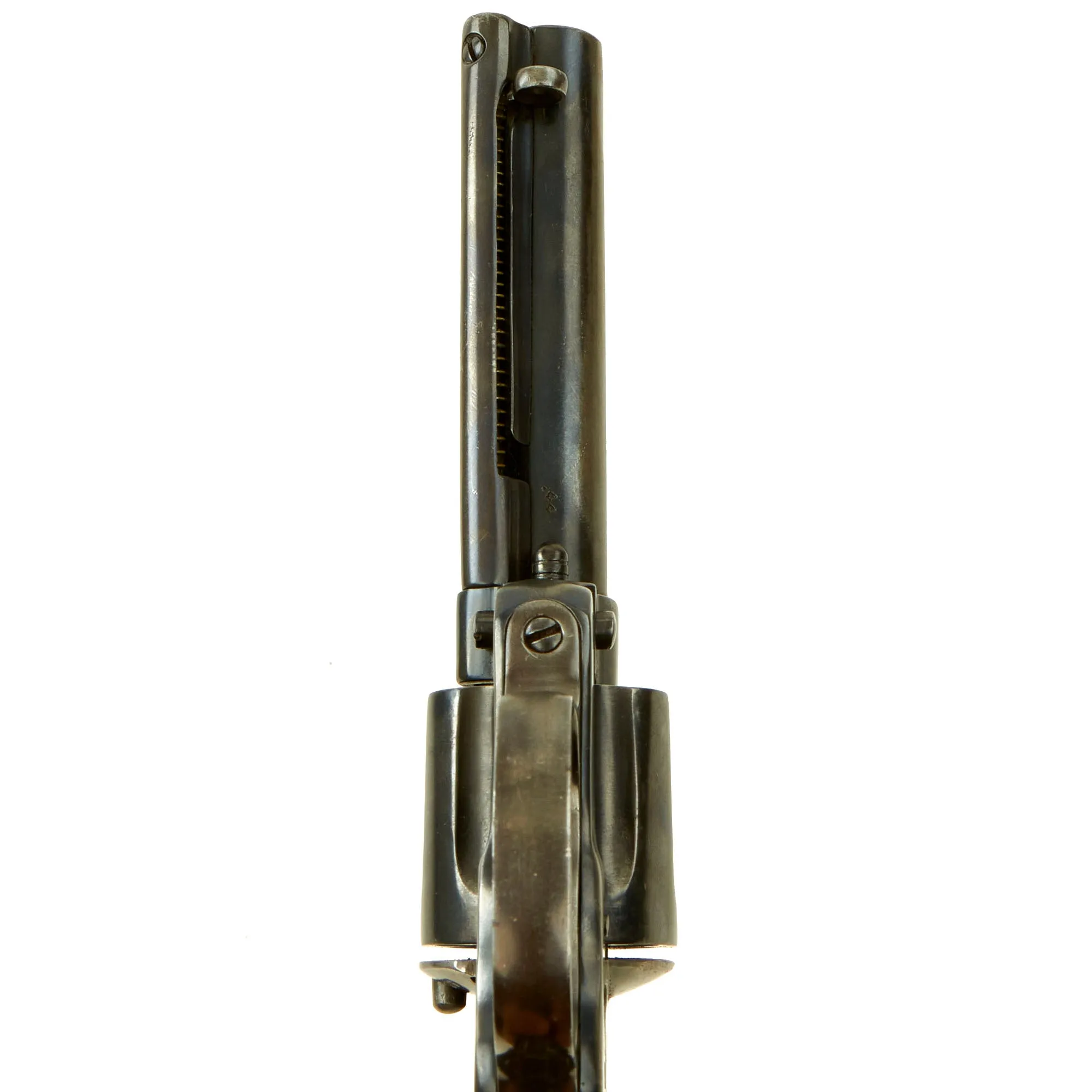 Original U.S. Colt Model 1878 Frontier Six Shooter .44-40 D.A. Revolver with 4 3/4" Barrel made in 1898 - Serial 40672