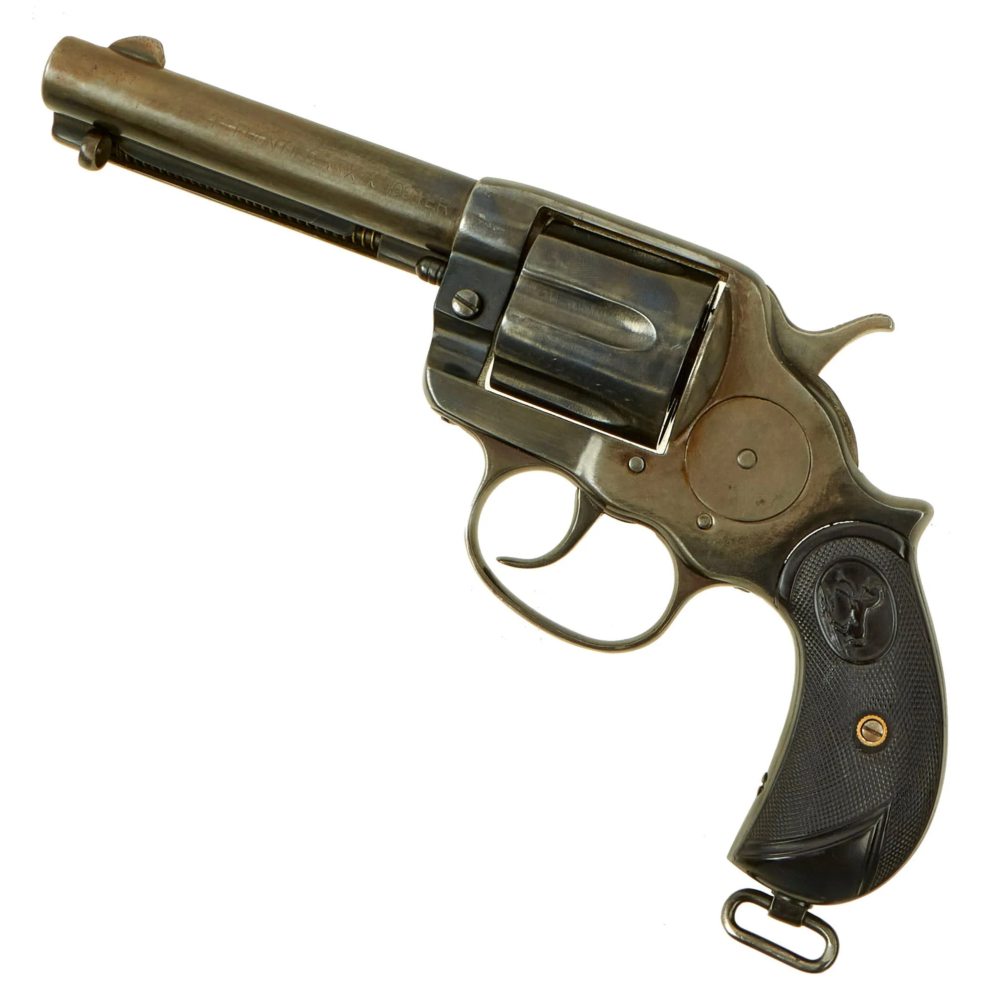 Original U.S. Colt Model 1878 Frontier Six Shooter .44-40 D.A. Revolver with 4 3/4" Barrel made in 1898 - Serial 40672