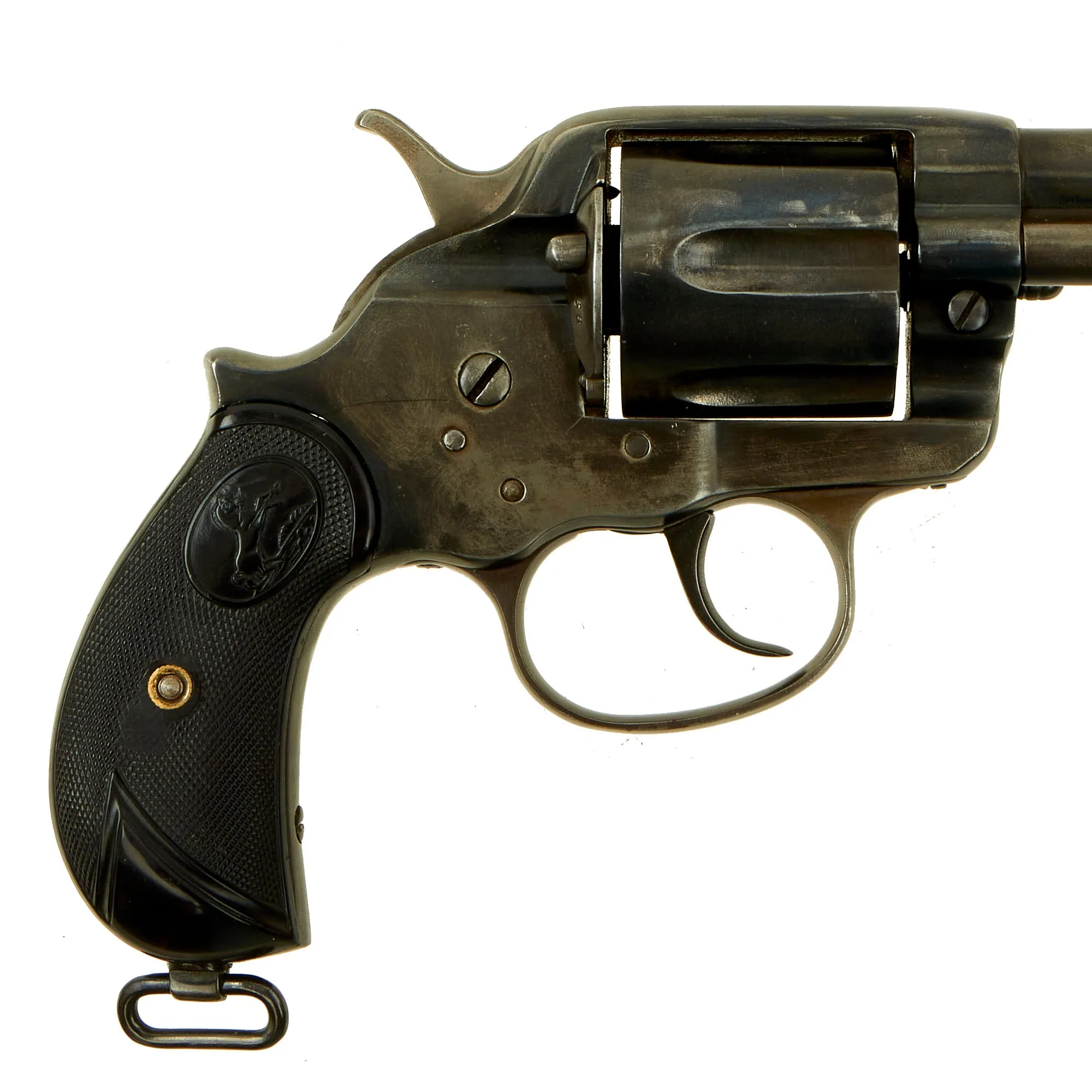 Original U.S. Colt Model 1878 Frontier Six Shooter .44-40 D.A. Revolver with 4 3/4" Barrel made in 1898 - Serial 40672