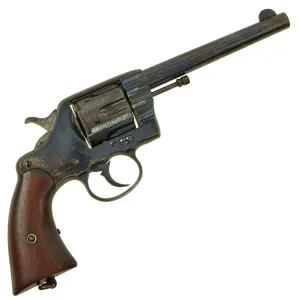 Original U.S. Colt Model 1894 "New Army" D.A. 38 Revolver Serial No. 63538 - Made In 1895