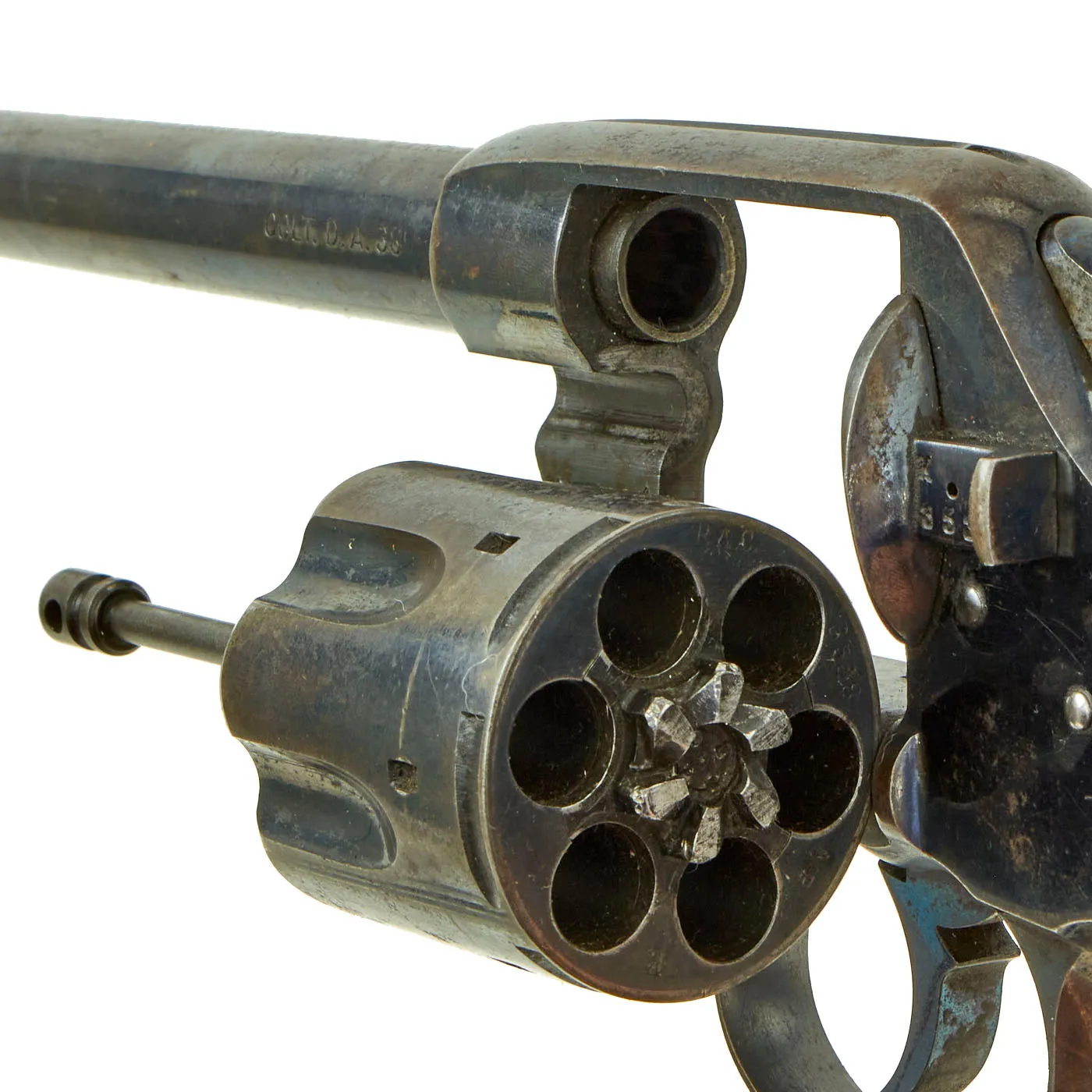 Original U.S. Colt Model 1894 "New Army" D.A. 38 Revolver Serial No. 63538 - Made In 1895