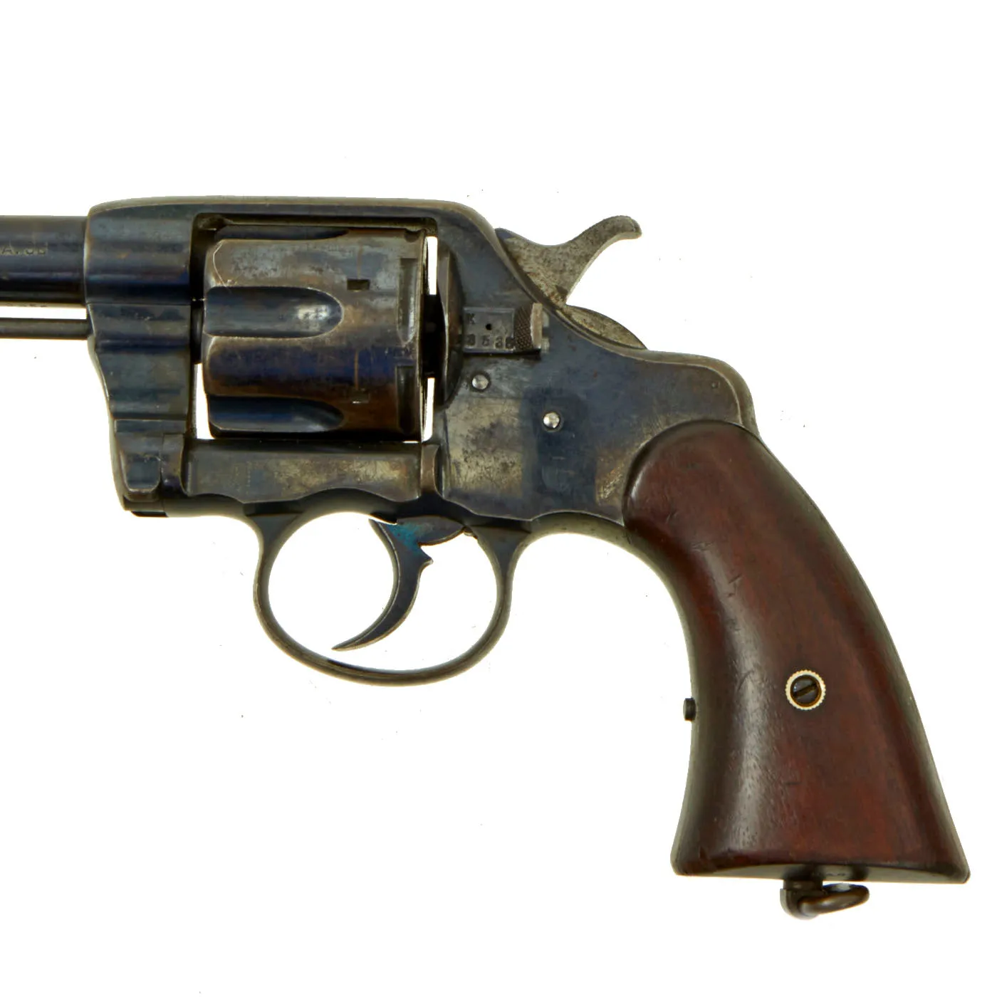 Original U.S. Colt Model 1894 "New Army" D.A. 38 Revolver Serial No. 63538 - Made In 1895