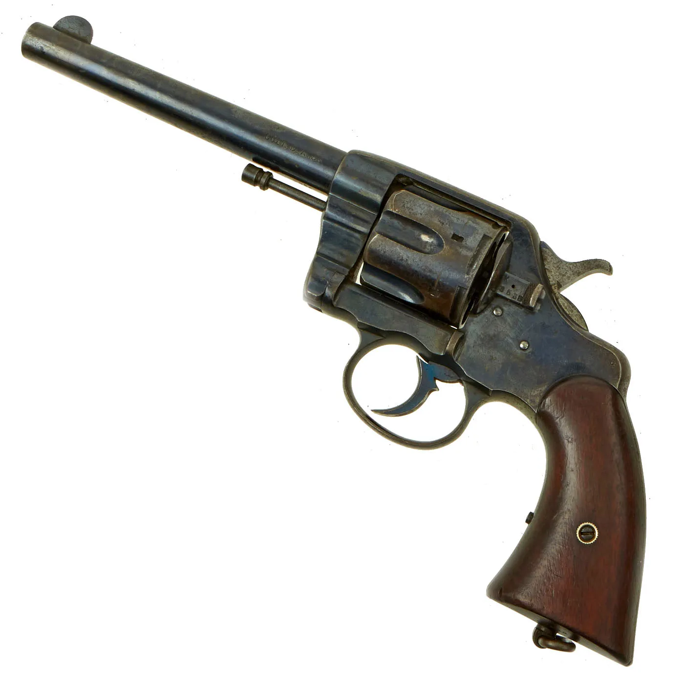 Original U.S. Colt Model 1894 "New Army" D.A. 38 Revolver Serial No. 63538 - Made In 1895