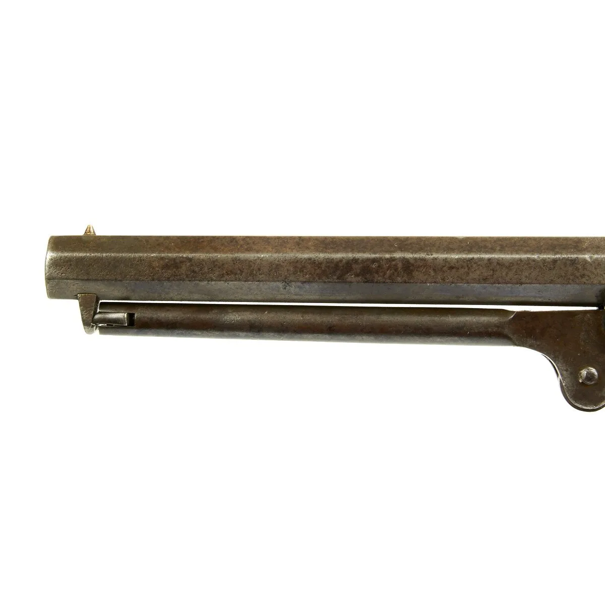 Original U.S. Lieutenant R Anderson Colt 1851 Navy Revolver - Partially Matching Serial No 209865