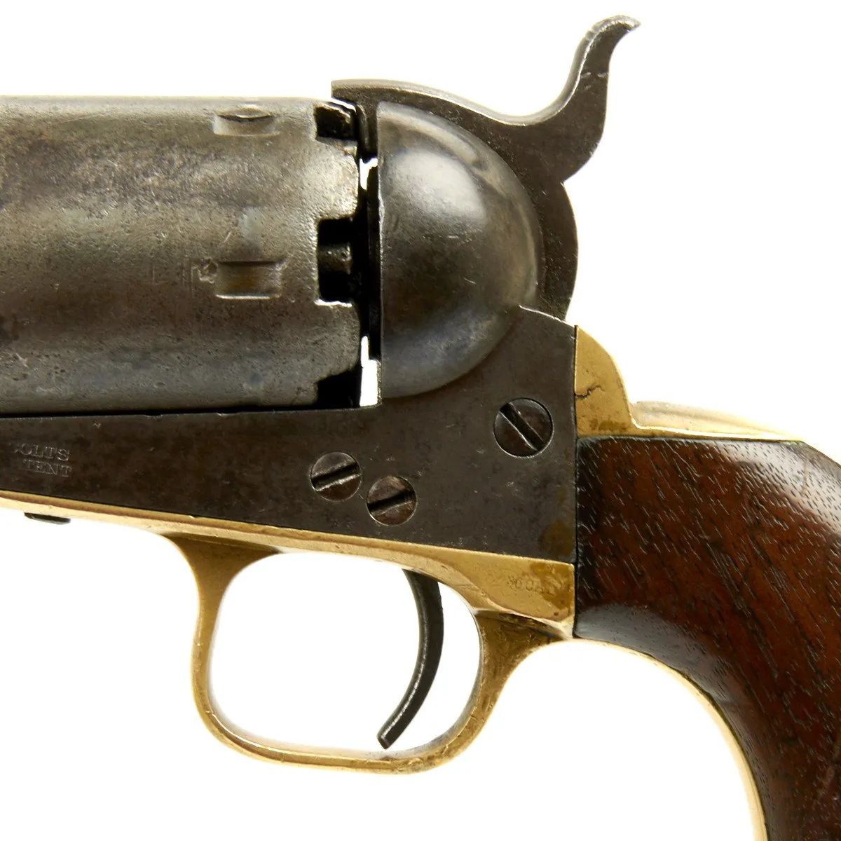 Original U.S. Lieutenant R Anderson Colt 1851 Navy Revolver - Partially Matching Serial No 209865