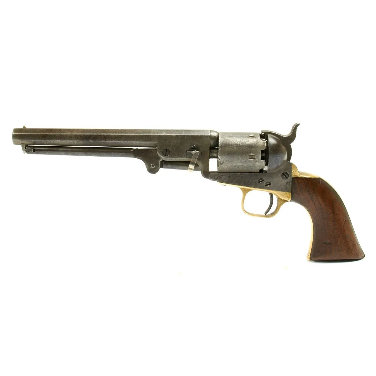 Original U.S. Lieutenant R Anderson Colt 1851 Navy Revolver - Partially Matching Serial No 209865