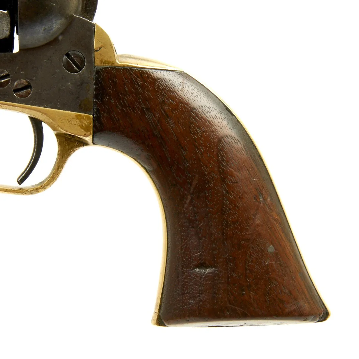 Original U.S. Lieutenant R Anderson Colt 1851 Navy Revolver - Partially Matching Serial No 209865