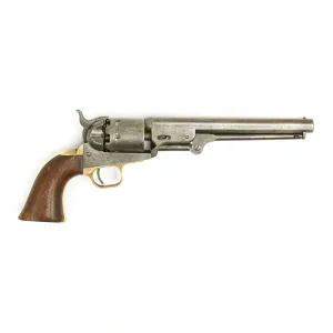 Original U.S. Lieutenant R Anderson Colt 1851 Navy Revolver - Partially Matching Serial No 209865