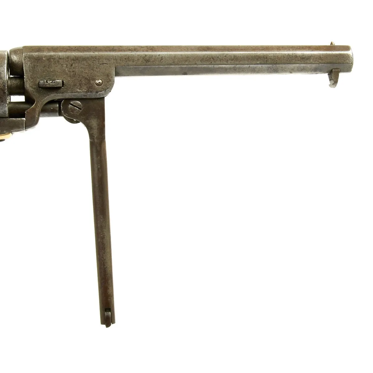 Original U.S. Lieutenant R Anderson Colt 1851 Navy Revolver - Partially Matching Serial No 209865