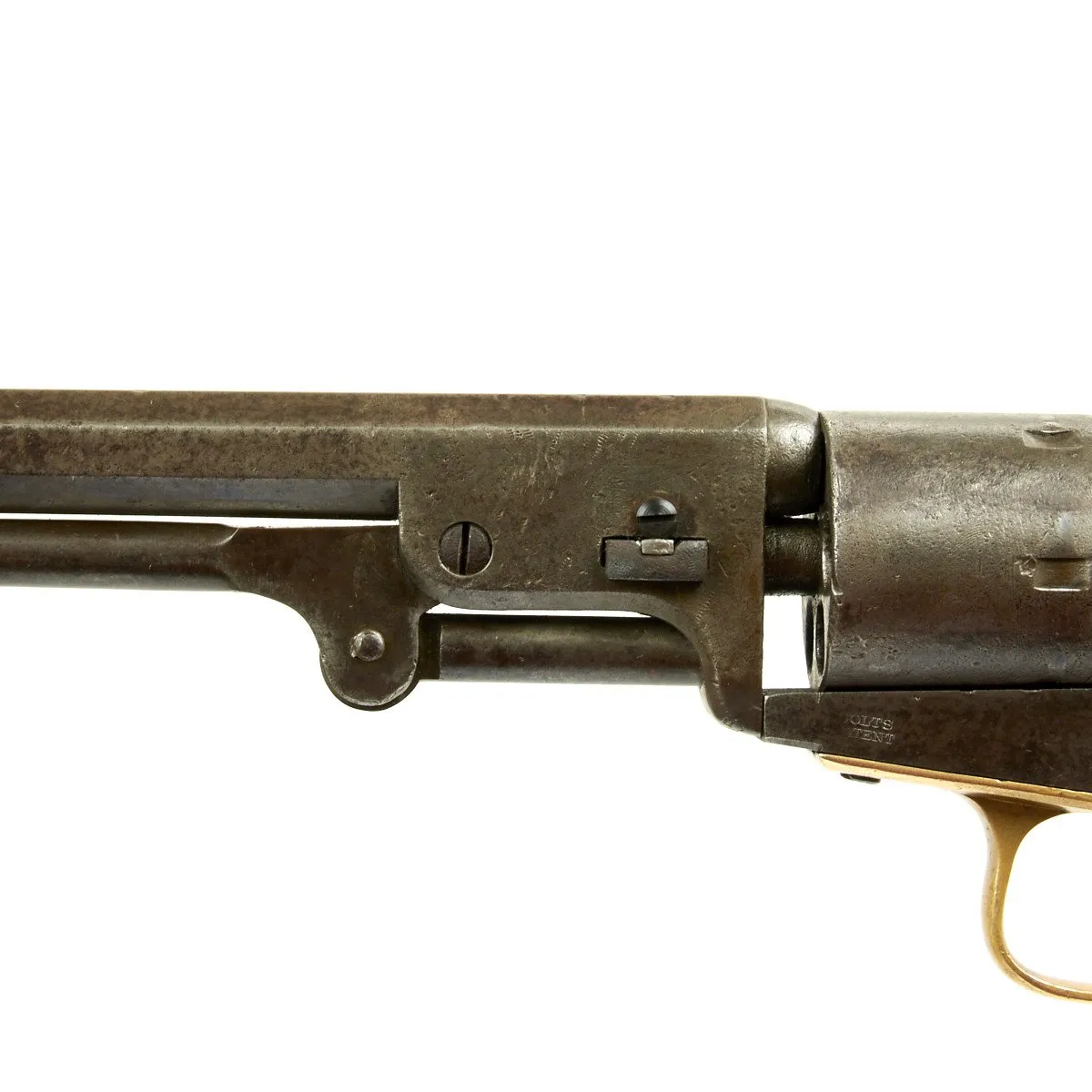 Original U.S. Lieutenant R Anderson Colt 1851 Navy Revolver - Partially Matching Serial No 209865