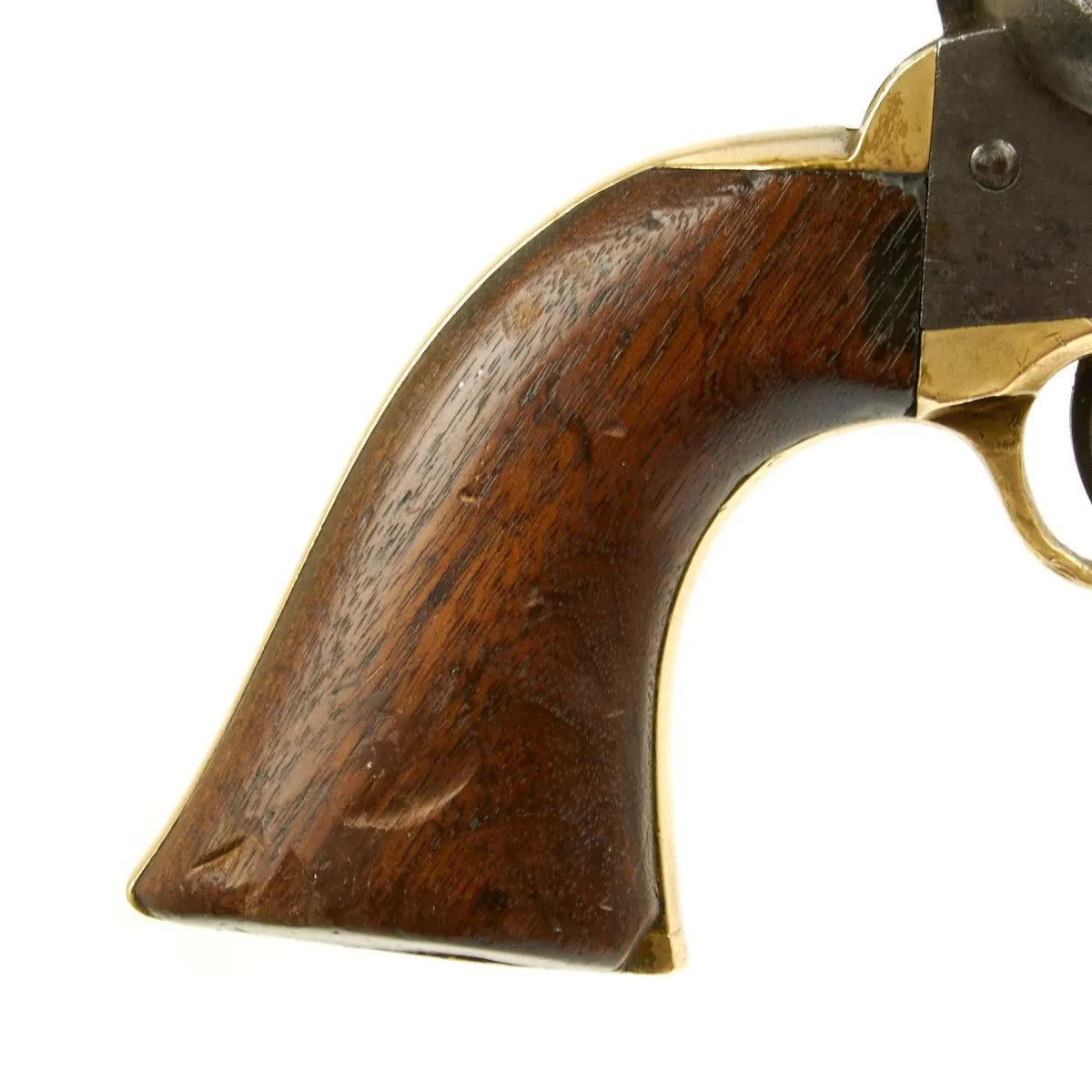 Original U.S. Lieutenant R Anderson Colt 1851 Navy Revolver - Partially Matching Serial No 209865