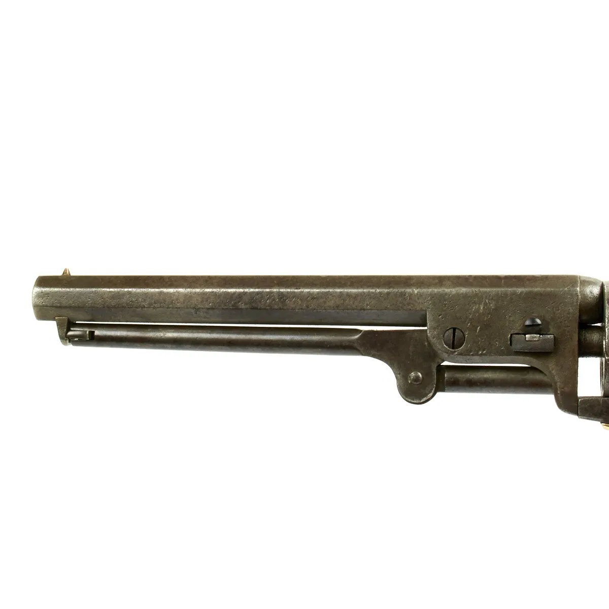 Original U.S. Lieutenant R Anderson Colt 1851 Navy Revolver - Partially Matching Serial No 209865