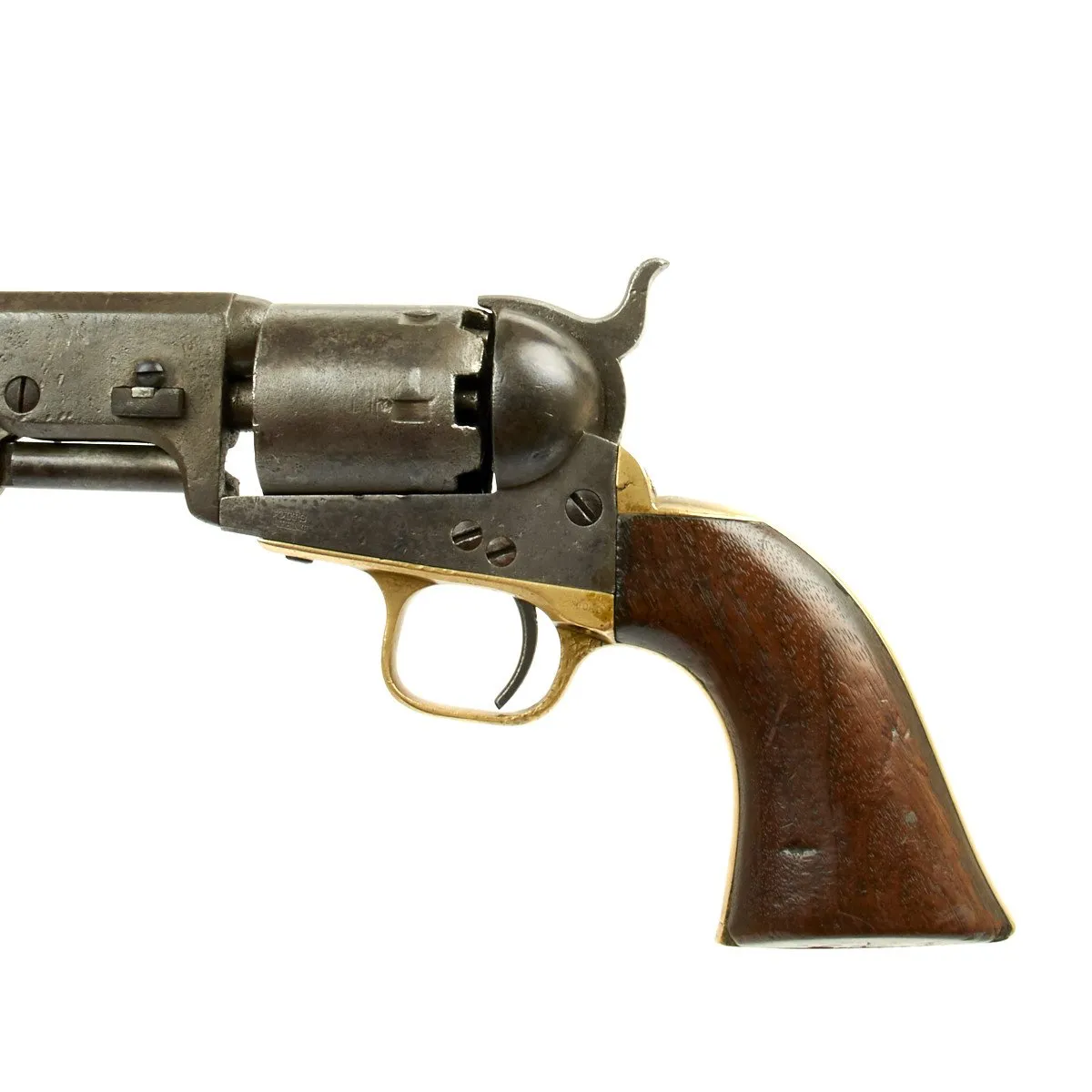 Original U.S. Lieutenant R Anderson Colt 1851 Navy Revolver - Partially Matching Serial No 209865