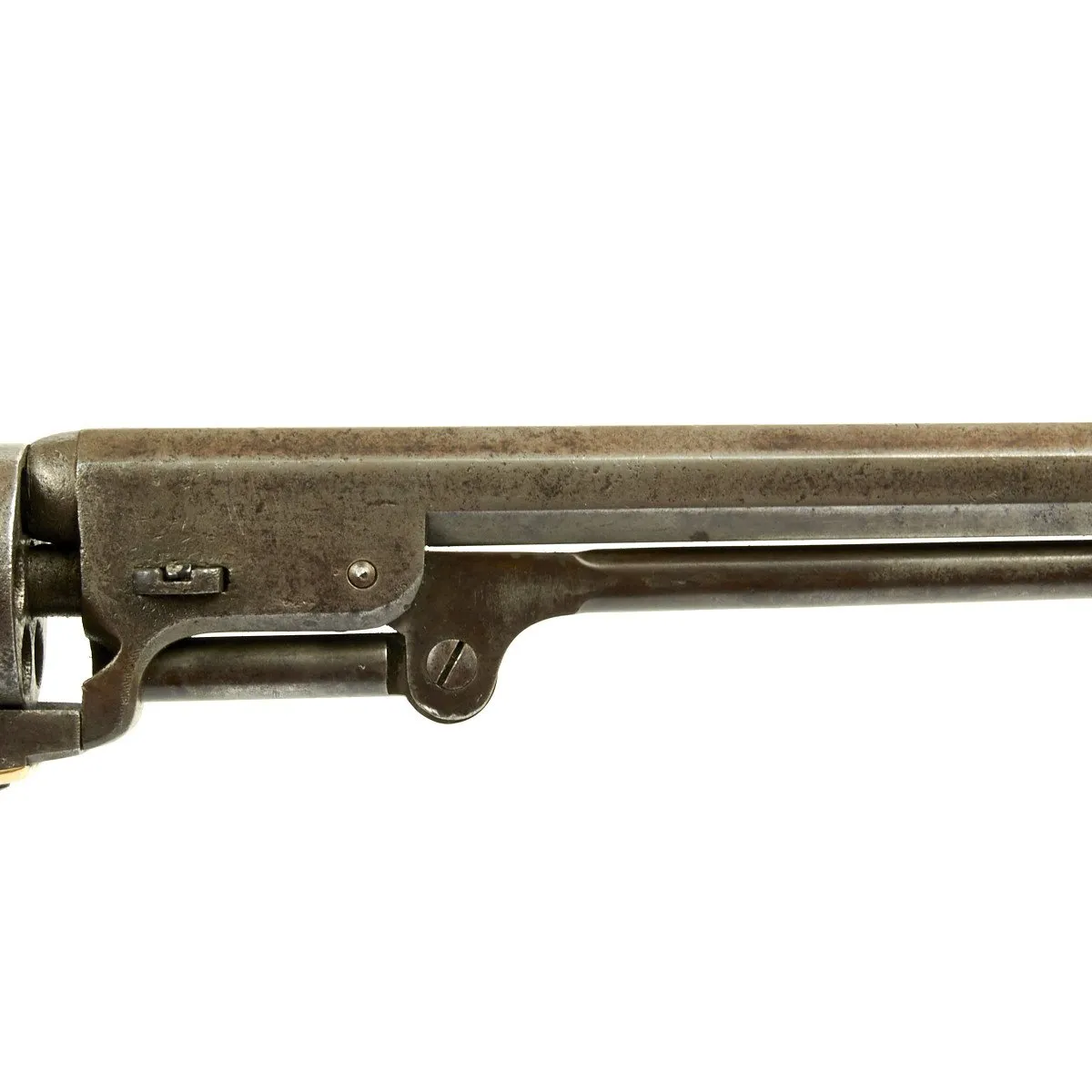 Original U.S. Lieutenant R Anderson Colt 1851 Navy Revolver - Partially Matching Serial No 209865