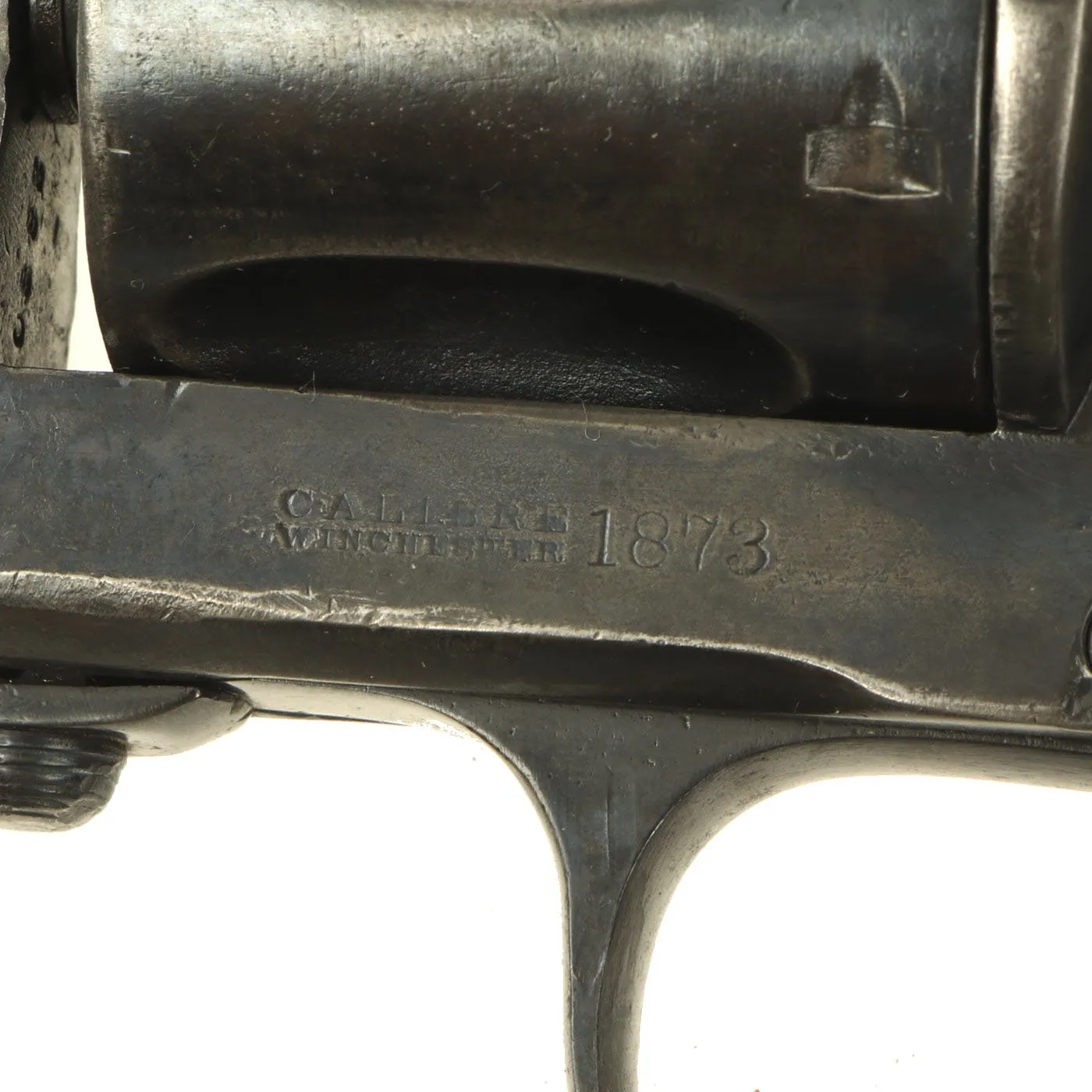 Original U.S. Merwin & Hulbert 1876 Frontier 2nd Model .44-40 Revolver with Bird's Head Grip - Assembly No. 2880