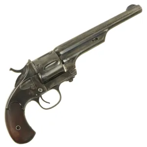 Original U.S. Merwin & Hulbert 1876 Frontier 2nd Model .44-40 Revolver with Bird's Head Grip - Assembly No. 2880