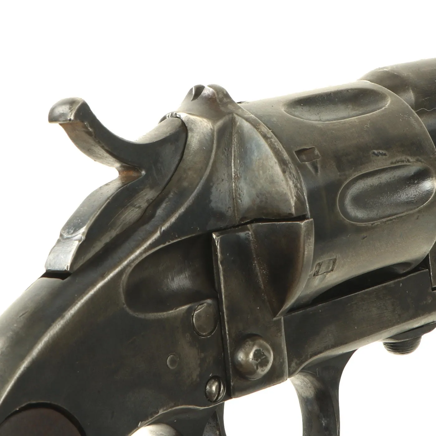 Original U.S. Merwin & Hulbert 1876 Frontier 2nd Model .44-40 Revolver with Bird's Head Grip - Assembly No. 2880