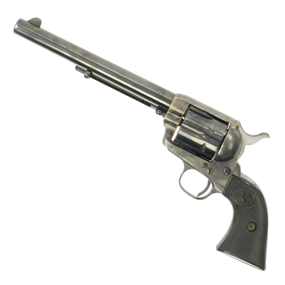 Original U.S. Museum Grade Colt .45cal Single Action Army Revolver Made in 1884 with Factory Letter - Serial 106952