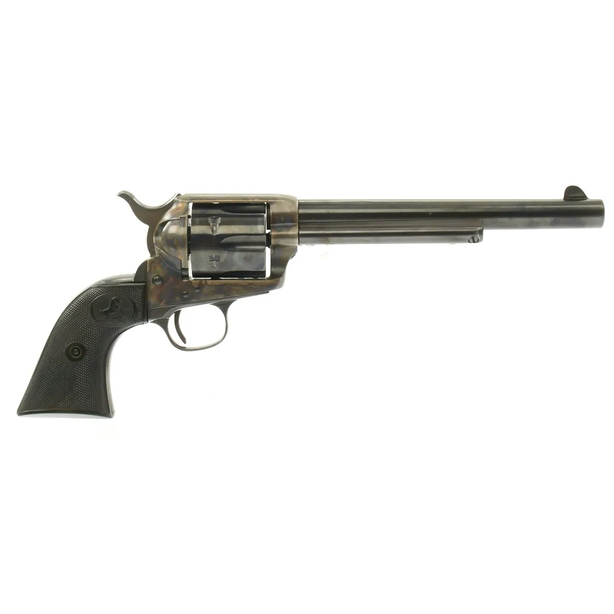 Original U.S. Museum Grade Colt .45cal Single Action Army Revolver Made in 1884 with Factory Letter - Serial 106952