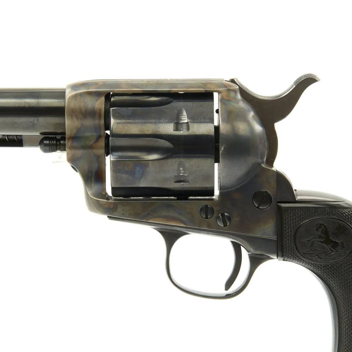 Original U.S. Museum Grade Colt .45cal Single Action Army Revolver Made in 1884 with Factory Letter - Serial 106952