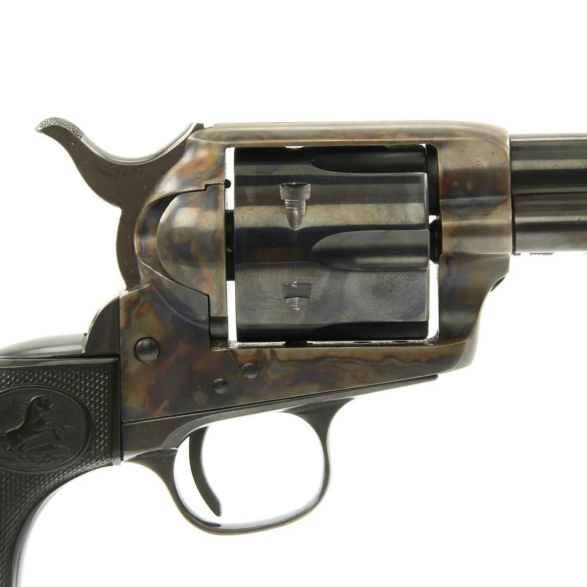 Original U.S. Museum Grade Colt .45cal Single Action Army Revolver Made in 1884 with Factory Letter - Serial 106952