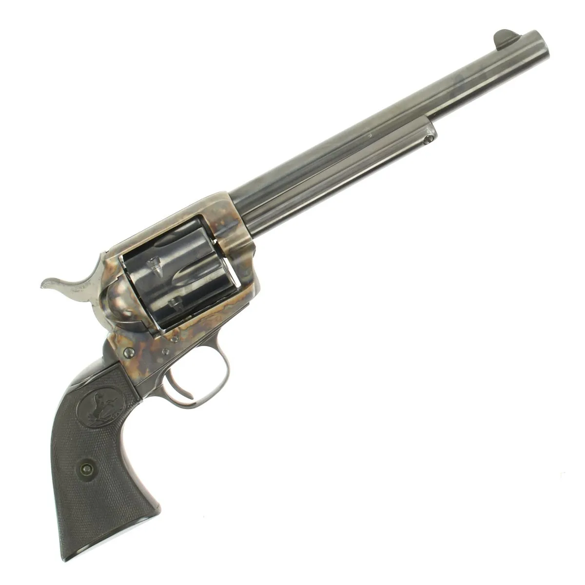 Original U.S. Museum Grade Colt .45cal Single Action Army Revolver Made in 1884 with Factory Letter - Serial 106952