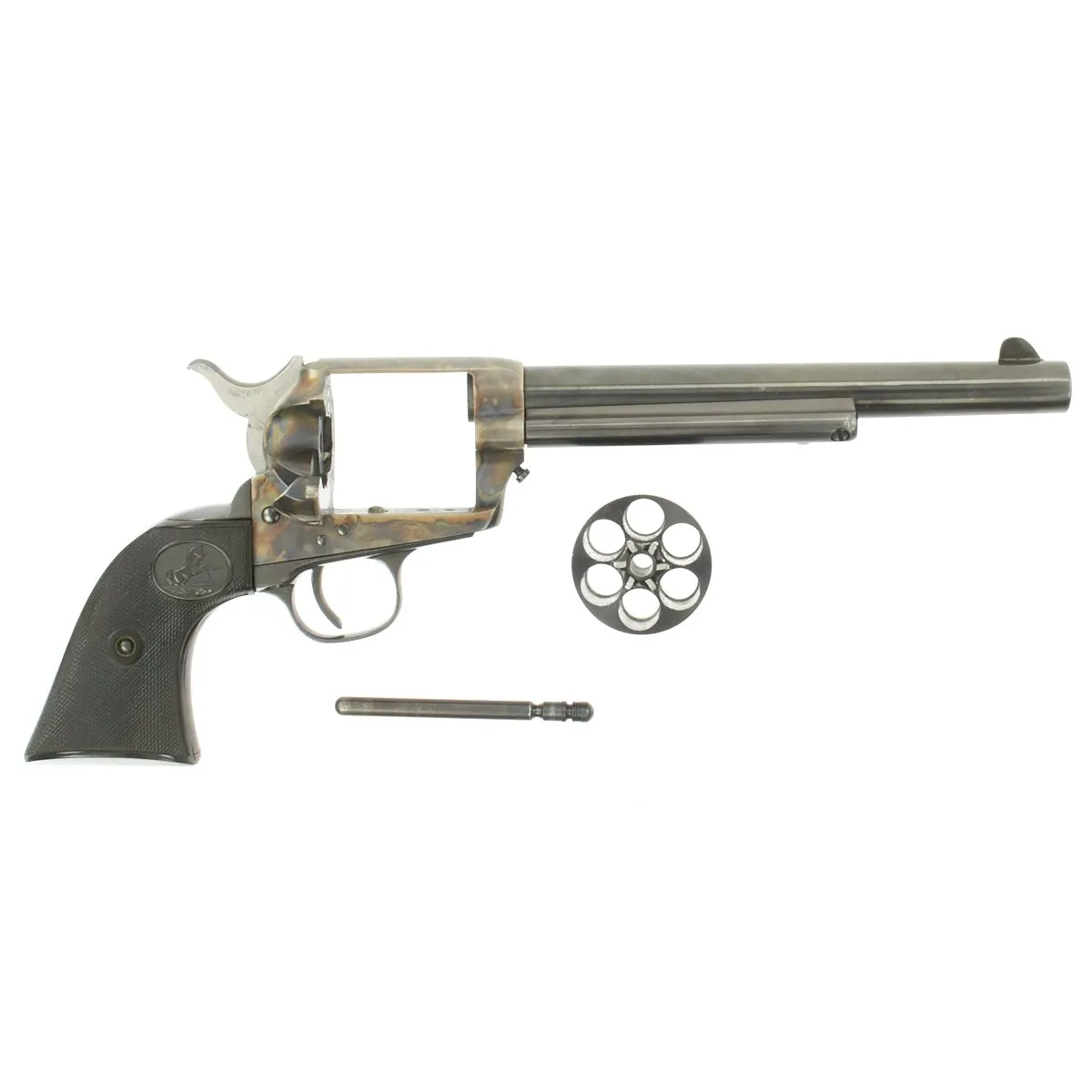 Original U.S. Museum Grade Colt .45cal Single Action Army Revolver Made in 1884 with Factory Letter - Serial 106952