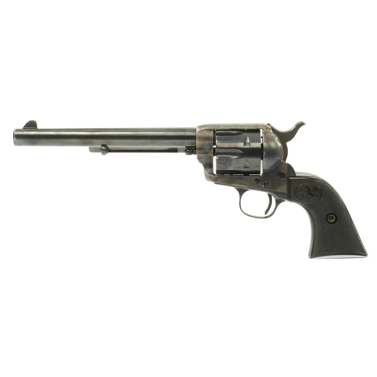 Original U.S. Museum Grade Colt .45cal Single Action Army Revolver Made in 1884 with Factory Letter - Serial 106952