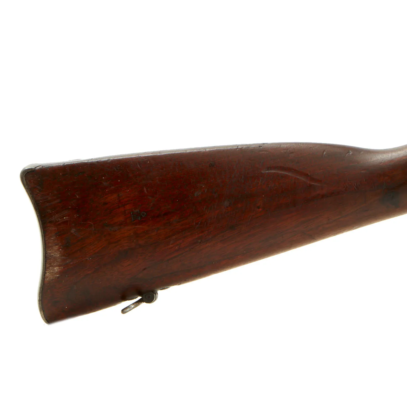 Original U.S. Peabody M1866/1867 Switzerland Contract Falling Block Military Rifle in .41 Swiss Rimfire - Serial 4439