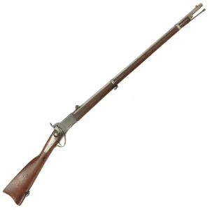 Original U.S. Peabody M1866/1867 Switzerland Contract Falling Block Military Rifle in .41 Swiss Rimfire - Serial 4439