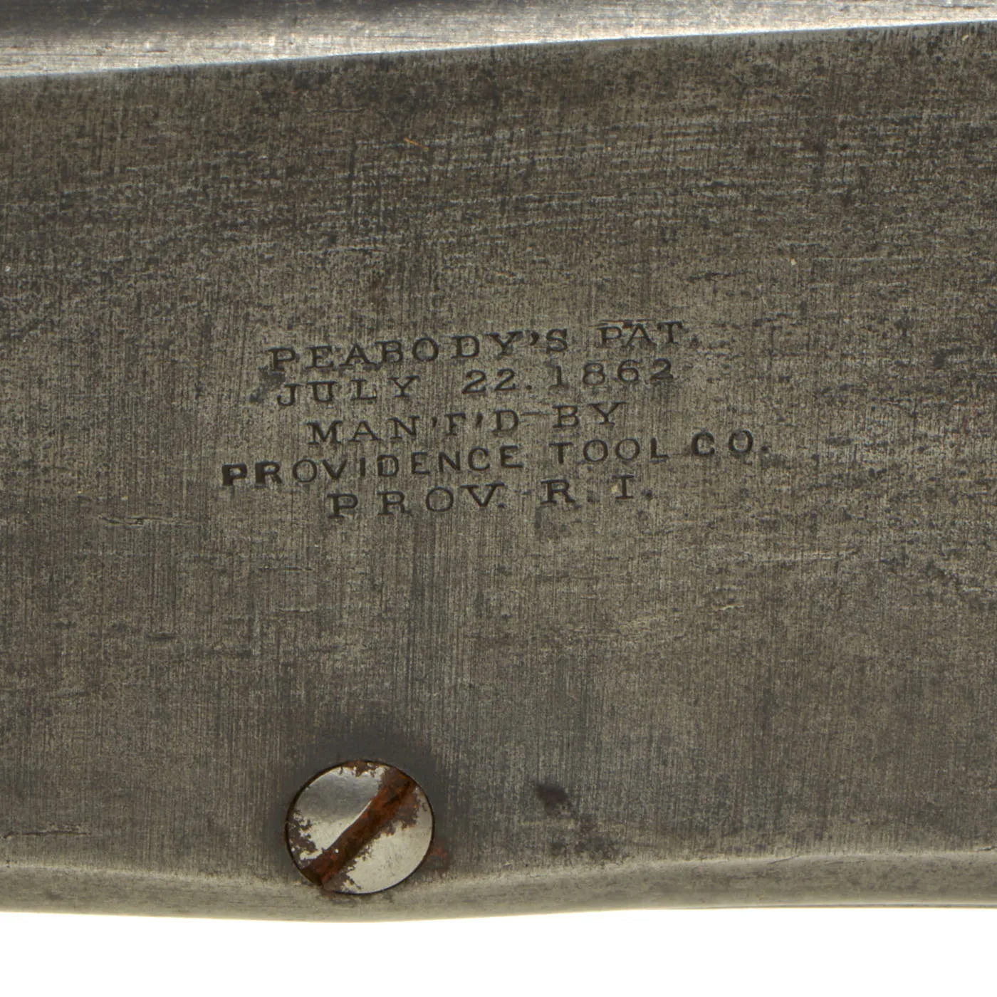 Original U.S. Peabody M1866/1867 Switzerland Contract Falling Block Military Rifle in .41 Swiss Rimfire - Serial 4439