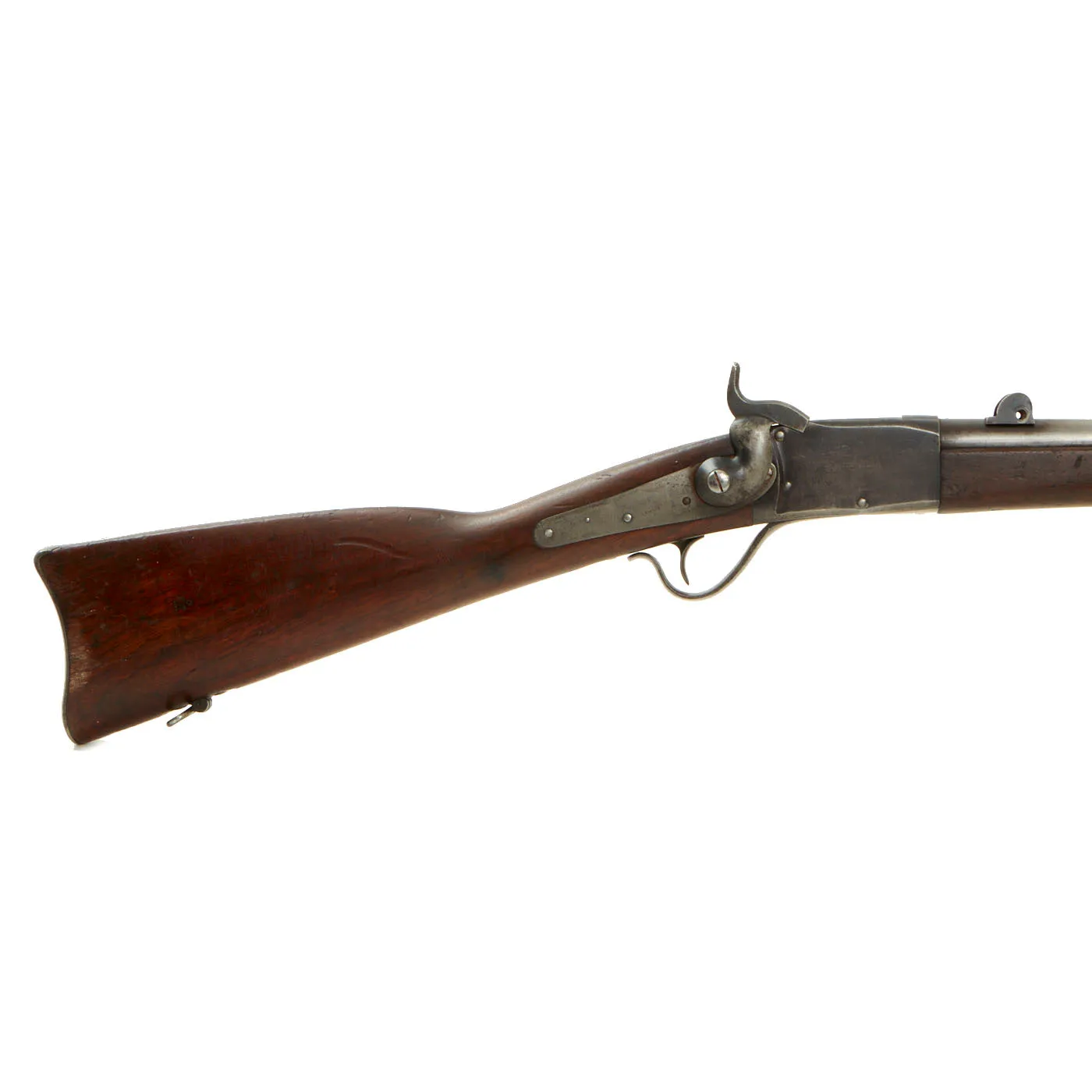 Original U.S. Peabody M1866/1867 Switzerland Contract Falling Block Military Rifle in .41 Swiss Rimfire - Serial 4439