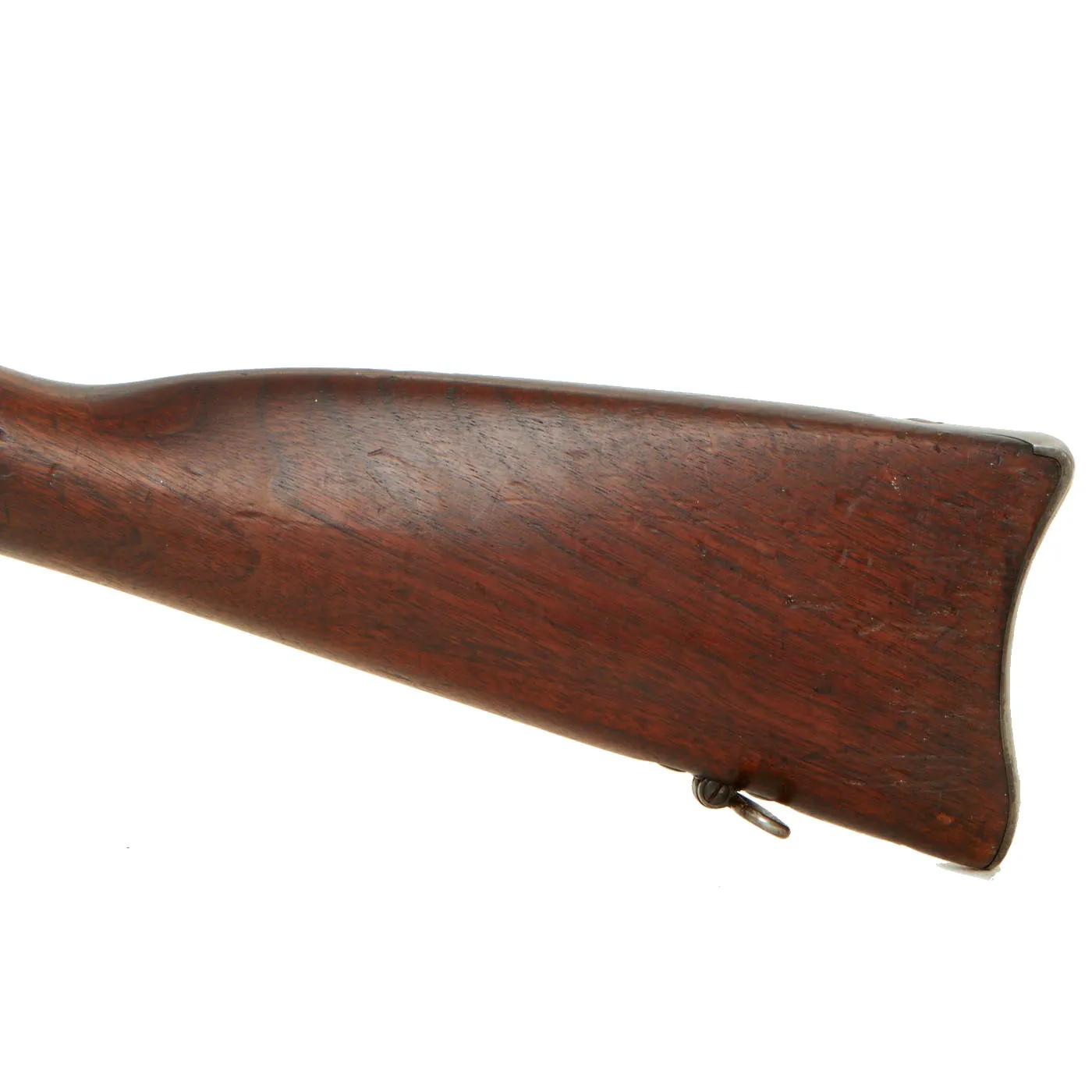 Original U.S. Peabody M1866/1867 Switzerland Contract Falling Block Military Rifle in .41 Swiss Rimfire - Serial 4439