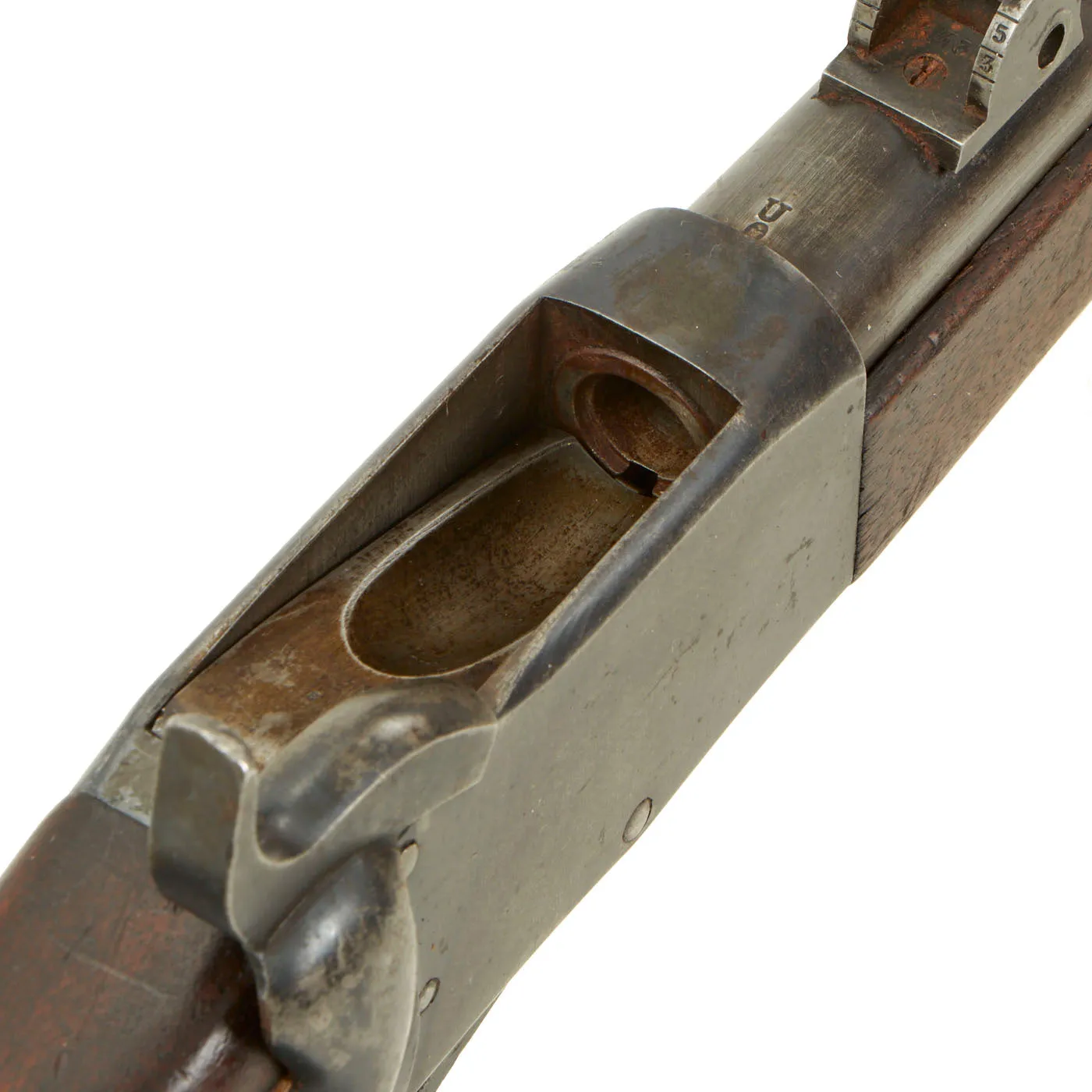 Original U.S. Peabody M1866/1867 Switzerland Contract Falling Block Military Rifle in .41 Swiss Rimfire - Serial 4439