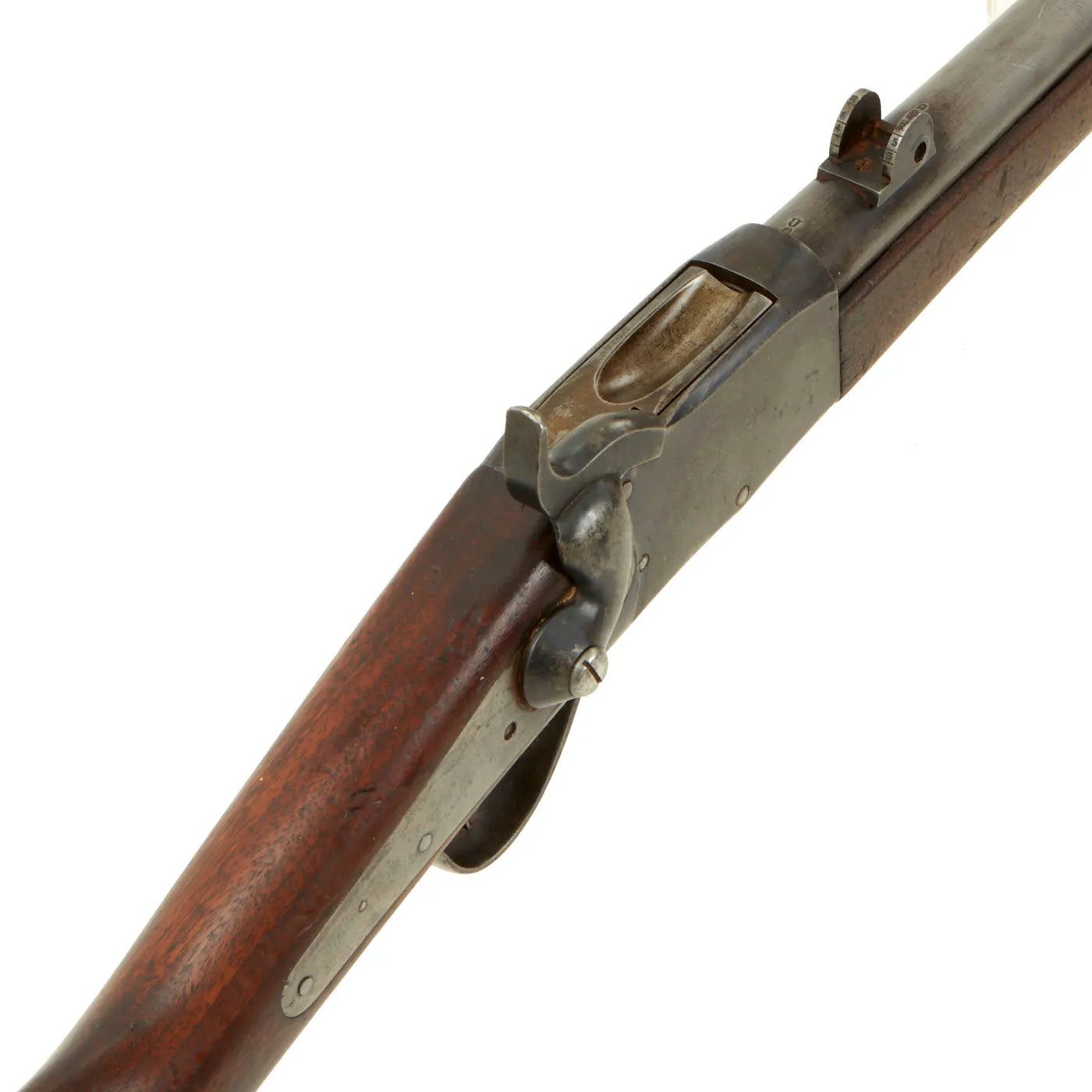 Original U.S. Peabody M1866/1867 Switzerland Contract Falling Block Military Rifle in .41 Swiss Rimfire - Serial 4439