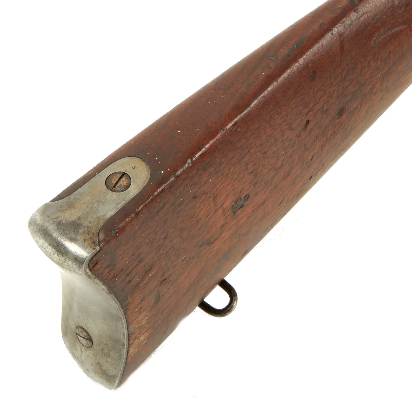 Original U.S. Peabody M1866/1867 Switzerland Contract Falling Block Military Rifle in .41 Swiss Rimfire - Serial 4439