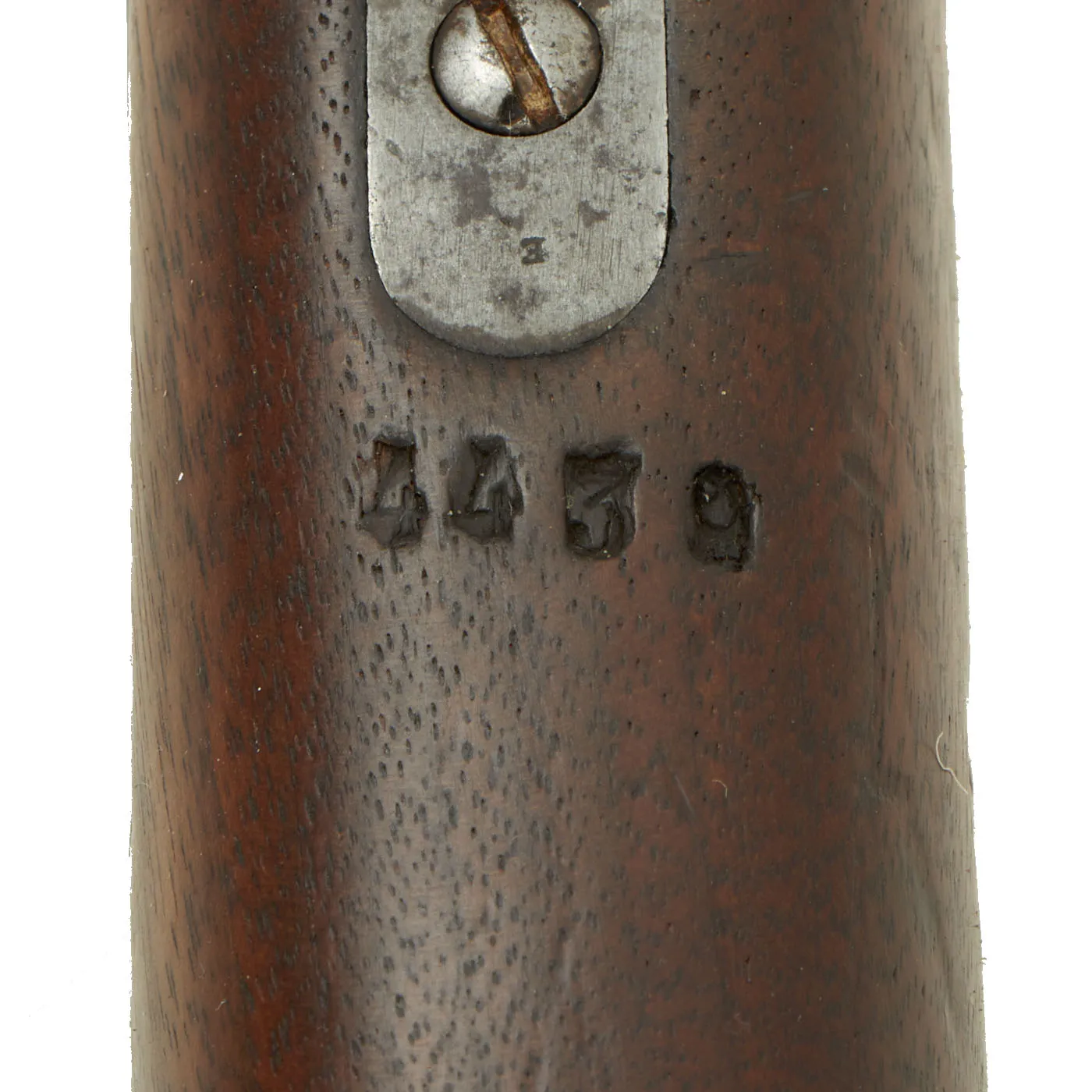 Original U.S. Peabody M1866/1867 Switzerland Contract Falling Block Military Rifle in .41 Swiss Rimfire - Serial 4439