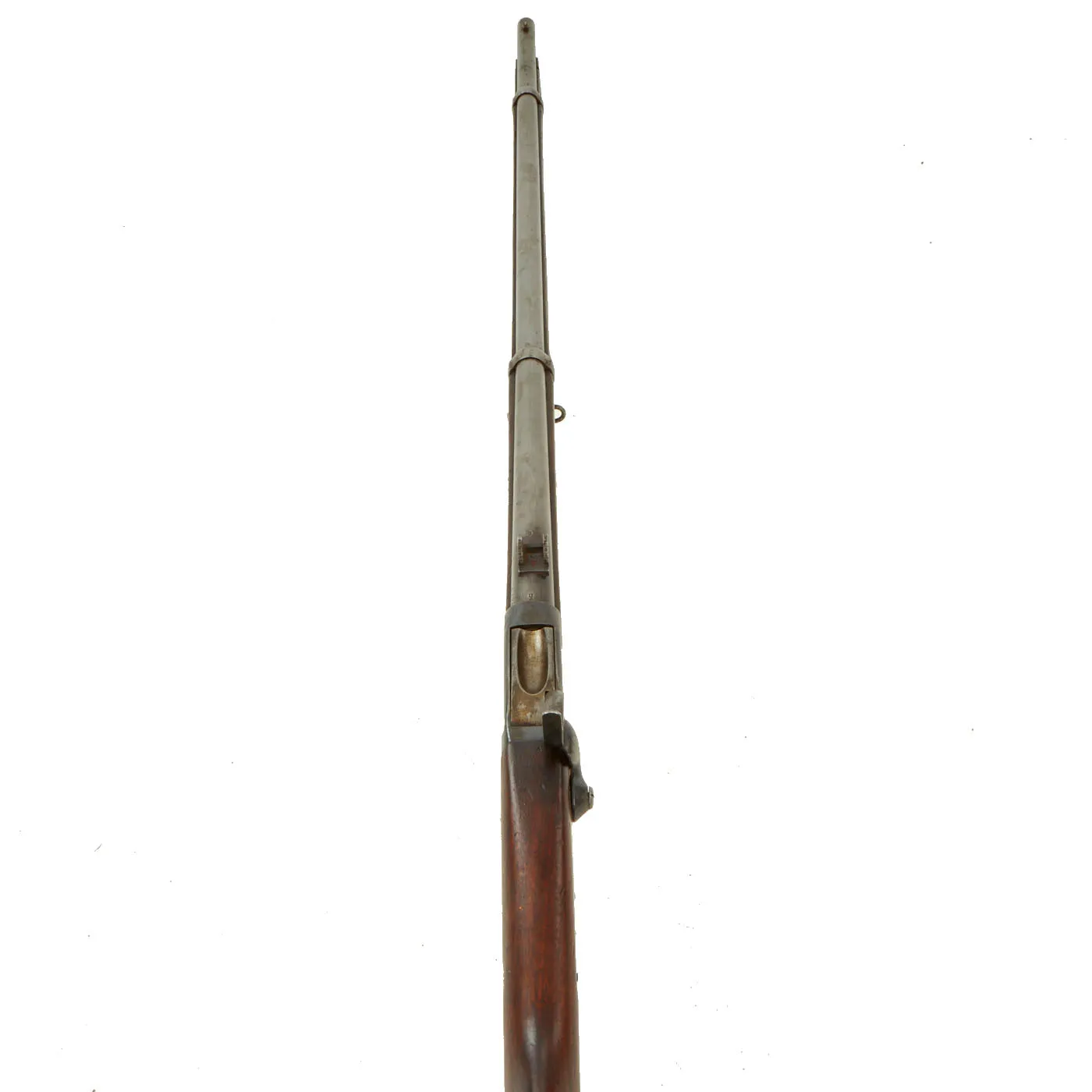 Original U.S. Peabody M1866/1867 Switzerland Contract Falling Block Military Rifle in .41 Swiss Rimfire - Serial 4439