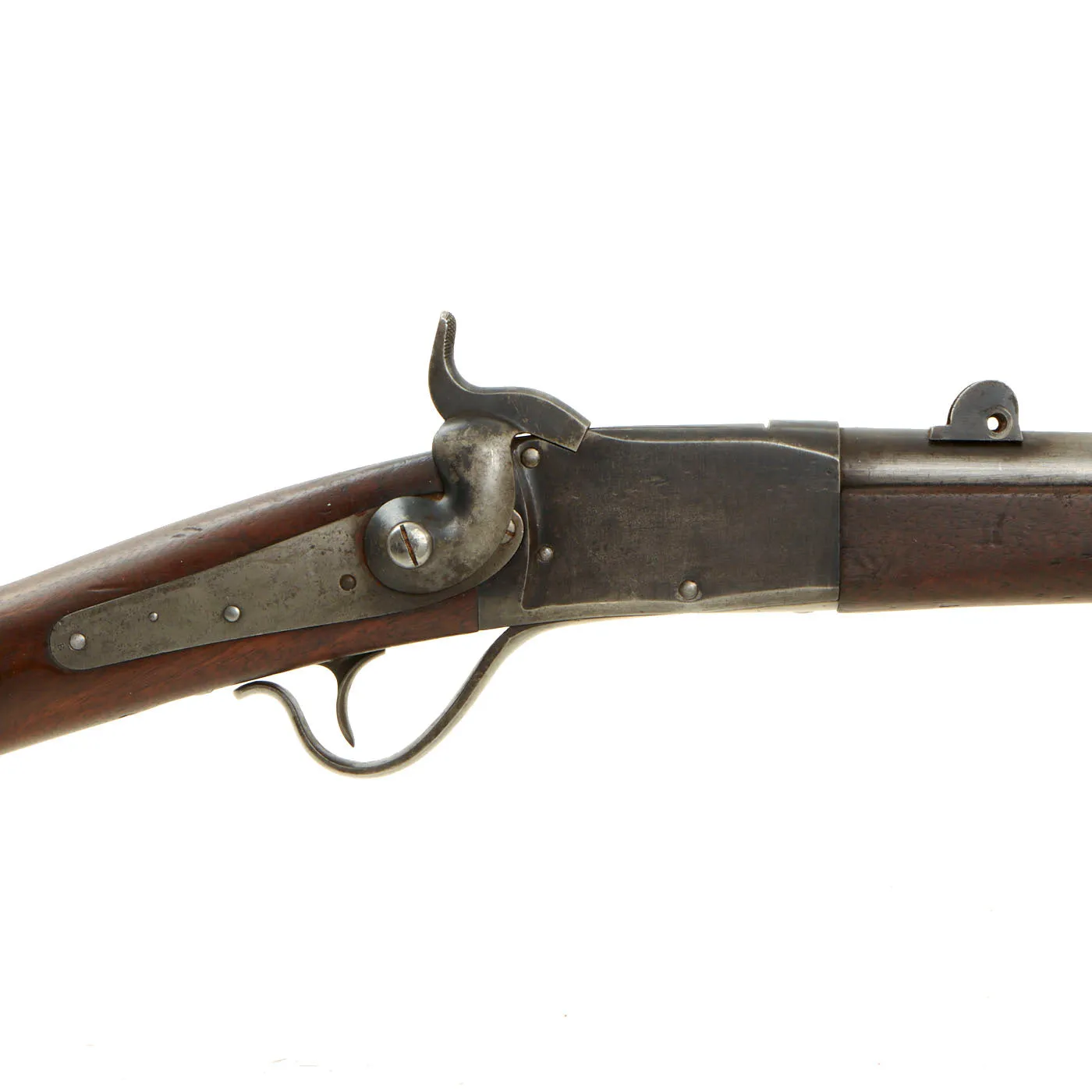 Original U.S. Peabody M1866/1867 Switzerland Contract Falling Block Military Rifle in .41 Swiss Rimfire - Serial 4439