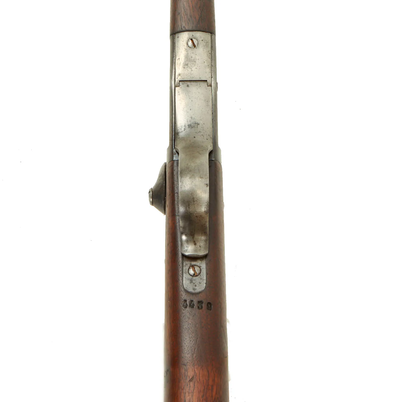 Original U.S. Peabody M1866/1867 Switzerland Contract Falling Block Military Rifle in .41 Swiss Rimfire - Serial 4439