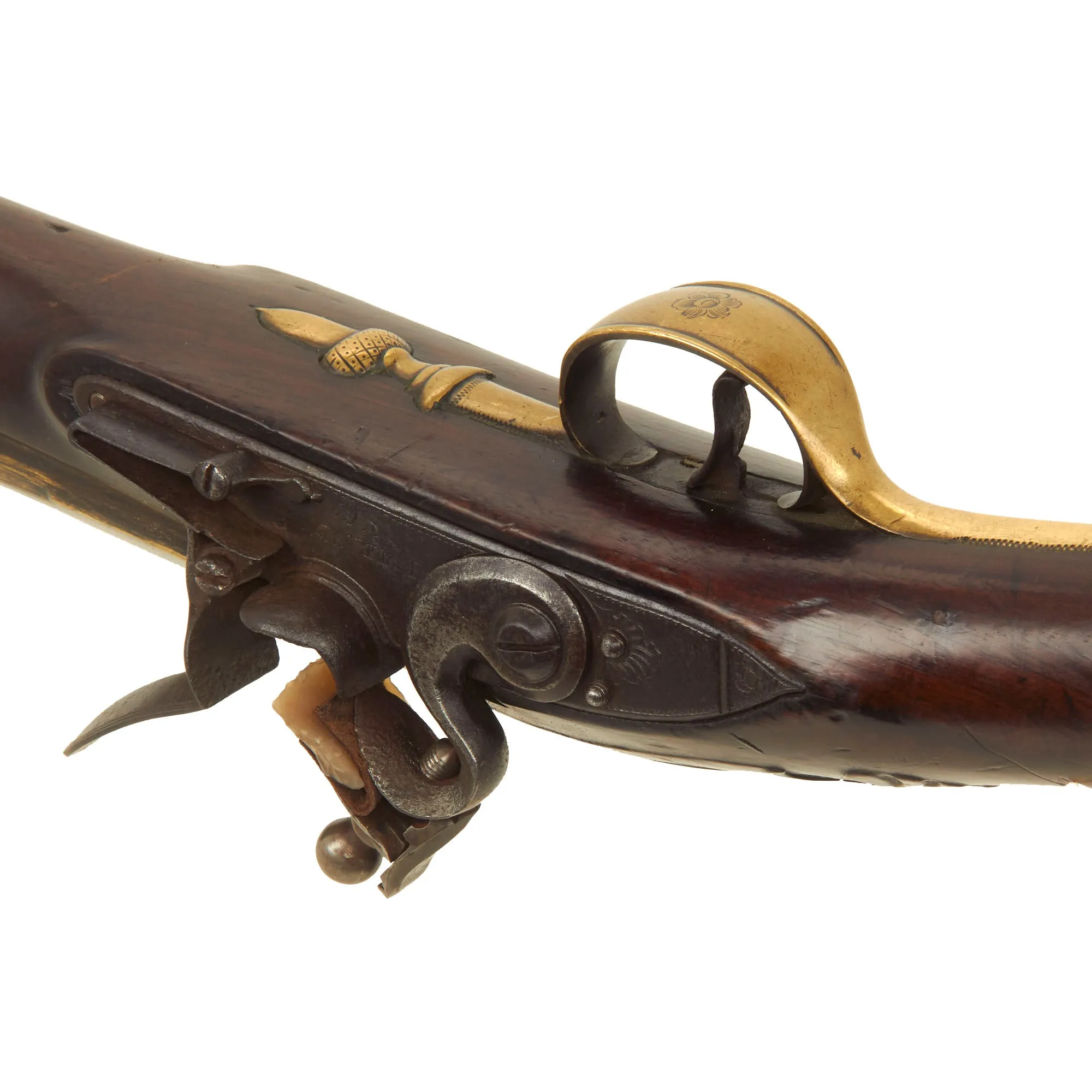 Original U.S. Revolutionary War Era British Brass Barrel Blunderbuss by Ketland & Co. of London & Portsmouth with Brass Mounts - circa 1770