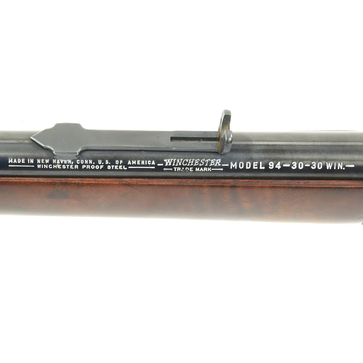 Original U.S. Winchester Model 1894 Rifle in .30-30 Winchester Serial 12876 - First Year of Production