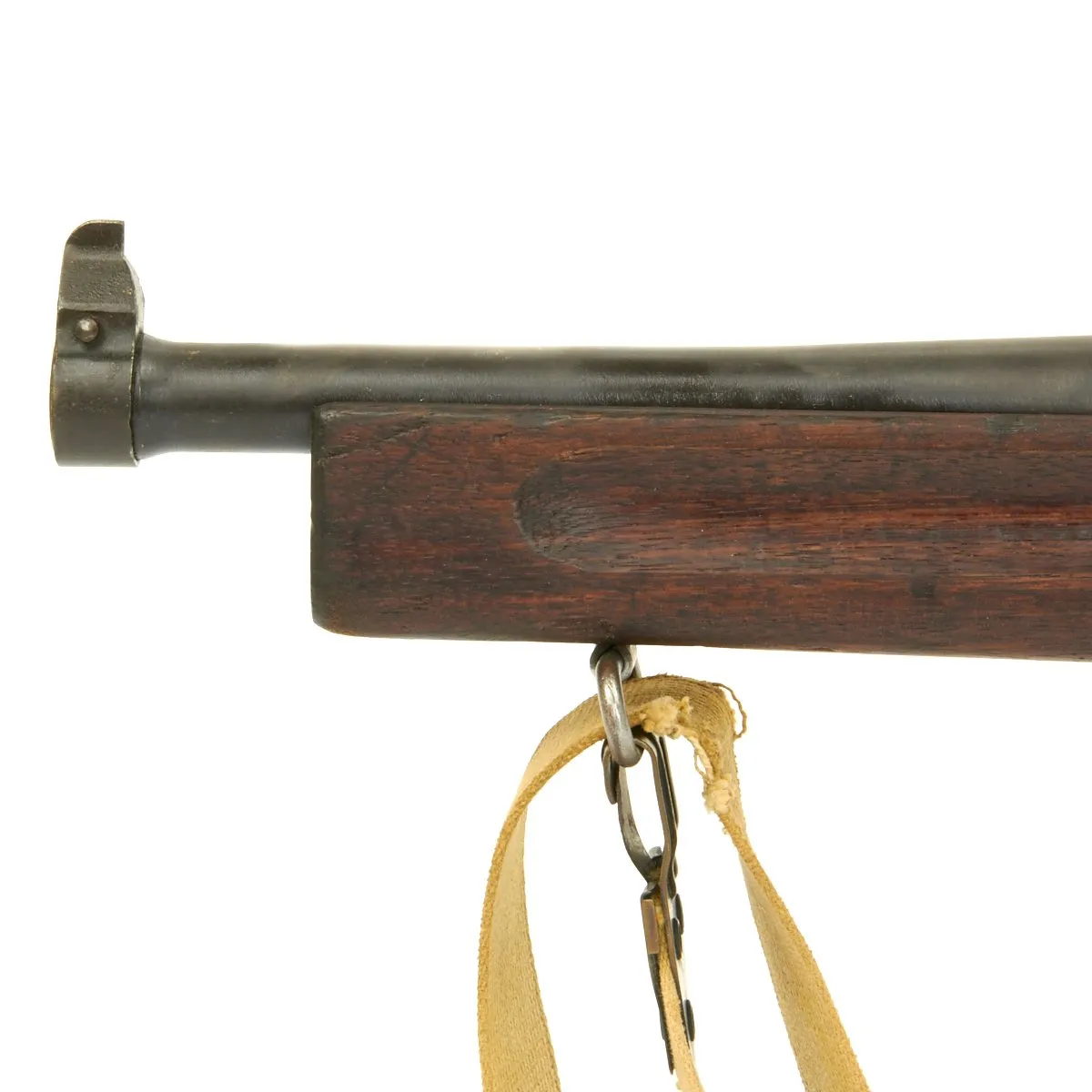 Original U.S. WWII Thompson M1A1 Display Submachine Gun