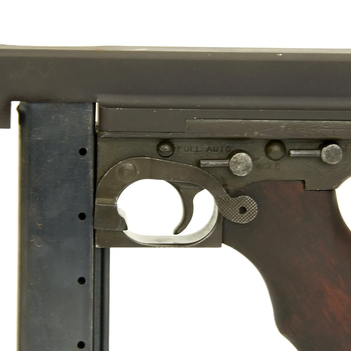 Original U.S. WWII Thompson M1A1 Display Submachine Gun