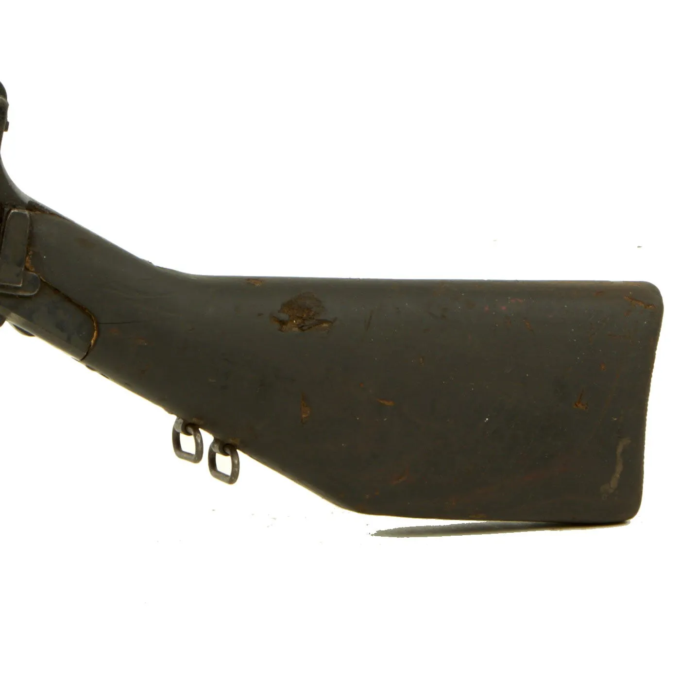 Original WWII Danish Madsen Display Light Machine Gun with Magazine Pouch & Magazines