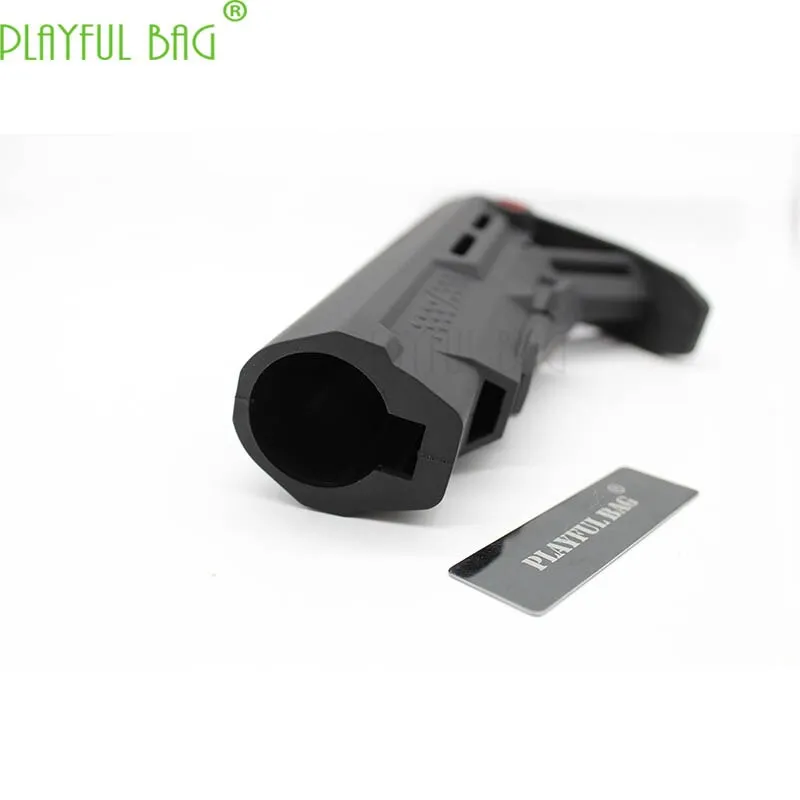 Outdoor sports CS competitive equipment accessories MKM2 V2 nylon rear butt stock gel ball gun Creative Adult Toy Gun KD34