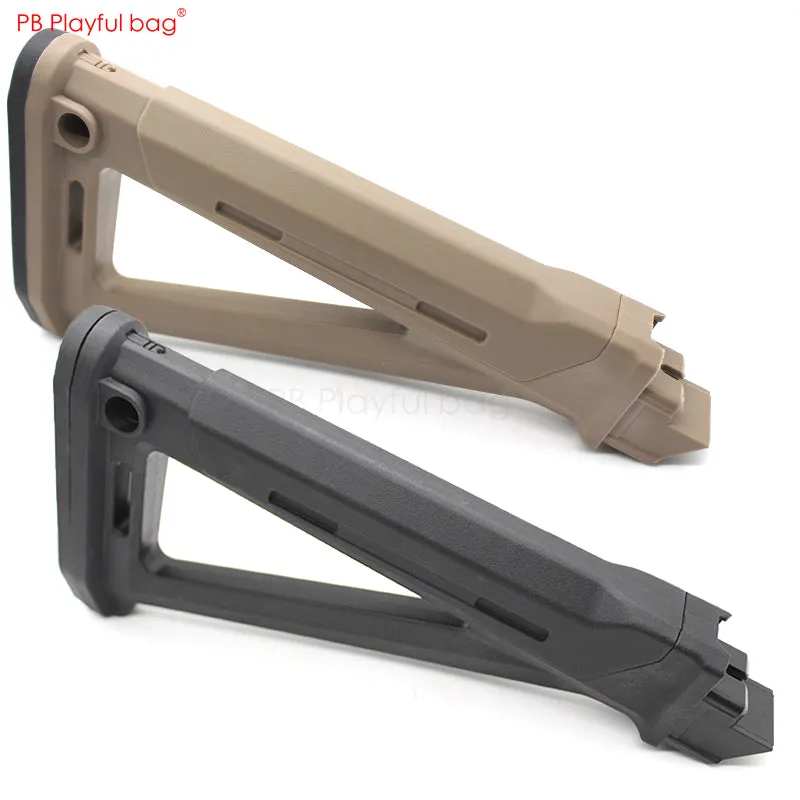 Playful bag Outdoor Tactical AK Nylon triangle Brace/buttstock Gen8 Gen11 AK47 / 74 series Water bullet toy gun accessories KD79