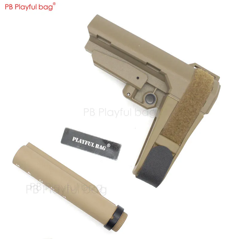 playful bag toys for outdoor shooting Sb A3 strap butt Adjustable elastic Velcro bandage The butt of a gun fixed to the arm Butt with buffer tube KD57A